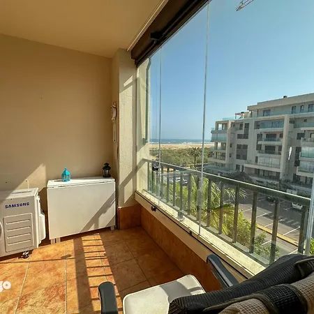 Ene01 Primera Linea Playa Con Vistas Beachfront 아파트 *