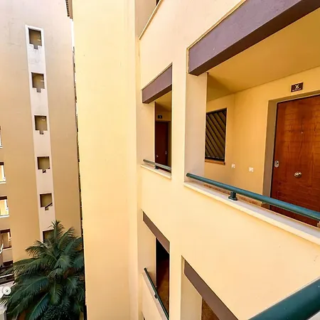 Ene01 Primera Linea Playa Con Vistas Beachfront 아파트 *